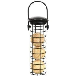 Distributeur Boules De Graisse 28 Cm. Noir. Marque : Esschert Design. Réf. : FB466 7 Distributeur Boules De Graisse 28 Cm. Noir. Marque : Esschert Design. Réf. : FB466 -Trixie || Flamingo Soldes Magasin 54893768 3