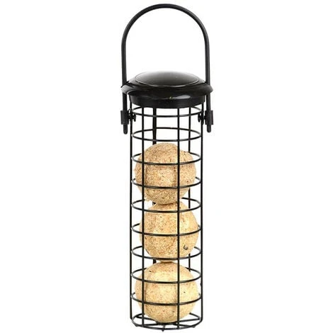 Distributeur Boules De Graisse 28 Cm. Noir. Marque : Esschert Design. Réf. : FB466 3 Distributeur Boules De Graisse 28 Cm. Noir. Marque : Esschert Design. Réf. : FB466 – Image 3