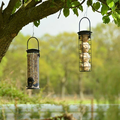 Distributeur Boules De Graisse 28 Cm. Noir. Marque : Esschert Design. Réf. : FB466 5 Distributeur Boules De Graisse 28 Cm. Noir. Marque : Esschert Design. Réf. : FB466 – Image 5