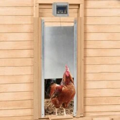 Portier Automatique Pour Porte De Poulailler Programmable Heure Luminosité -Trixie || Flamingo Soldes Magasin 54949731 4