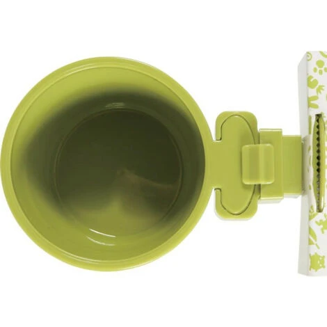 Mangeoire 300 Ml ø 9.5 Cm Anis, En Plastique Pour Rongeur. - Zolux 2 Mangeoire 300 Ml ø 9.5 Cm Anis, En Plastique Pour Rongeur. - Zolux – Image 2