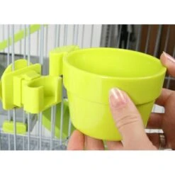 Mangeoire 300 Ml ø 9.5 Cm Anis, En Plastique Pour Rongeur. - Zolux 7 Mangeoire 300 Ml ø 9.5 Cm Anis, En Plastique Pour Rongeur. - Zolux -Trixie || Flamingo Soldes Magasin 55040969 3