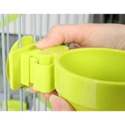 Mangeoire 300 Ml ø 9.5 Cm Anis, En Plastique Pour Rongeur. - Zolux 8 Mangeoire 300 Ml ø 9.5 Cm Anis, En Plastique Pour Rongeur. - Zolux -Trixie || Flamingo Soldes Magasin 55040969 4