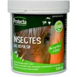 Protection Anti Mouches Et Parasites Pour Chevaux Et Animaux D'élevage - Pot 500 Ml (Gel)