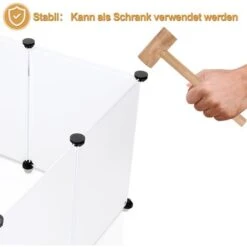 VINGO Enclos DIY Lapin Blanc Parc Pour Chiots Clôture Parc Pour Chiots Chiens -Trixie || Flamingo Soldes Magasin 55433356 5