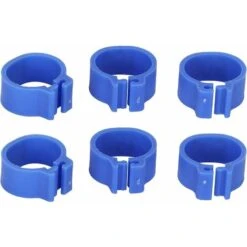 Triomphe 100 Pièces Bague Pied D'oiseau 8mm 001-100 Pigeons Numérotés Identifient Le Clip D'approvisionnement En Volaille Anneau De Pigeon Anneau De Jambe De Volaille Pour Pigeons (Bleu) 7 Triomphe 100 Pièces Bague Pied D'oiseau 8mm 001-100 Pigeons Numérotés Identifient Le Clip D'approvisionnement En Volaille Anneau De Pigeon Anneau De Jambe De Volaille Pour Pigeons (Bleu) -Trixie || Flamingo Soldes Magasin 55532812 3
