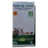 Foin De Crau Aop Biologique 30l Pour Rongeurs