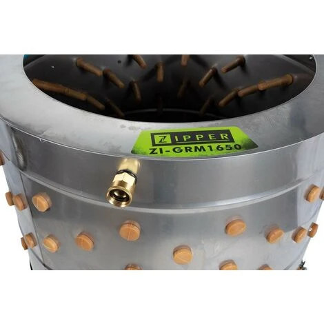 PLUMEUSE ROTATIVE DE CHEZ VOLAILLE ZIPPER ZI-GRM1650 3 PLUMEUSE ROTATIVE DE CHEZ VOLAILLE ZIPPER ZI-GRM1650 – Image 3