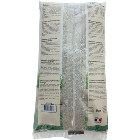 Ecailles Complément Minéral 5 Kg Basse Cour - Animallparadise 2 Ecailles Complément Minéral 5 Kg Basse Cour - Animallparadise – Image 2