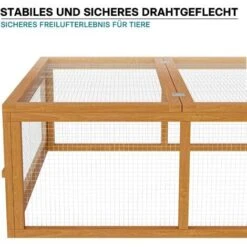 Clapier à Lapin XXL Cage Pour Petits Animaux Avec Enclos Parc Rongeurs Élevage Basse-cour Ferme 8 Clapier à Lapin XXL Cage Pour Petits Animaux Avec Enclos Parc Rongeurs Élevage Basse-cour Ferme -Trixie || Flamingo Soldes Magasin 5622509 4