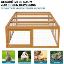 Clapier à Lapin XXL Cage Pour Petits Animaux Avec Enclos Parc Rongeurs Élevage Basse-cour Ferme 9 Clapier à Lapin XXL Cage Pour Petits Animaux Avec Enclos Parc Rongeurs Élevage Basse-cour Ferme -Trixie || Flamingo Soldes Magasin 5622509 5
