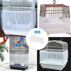 Housses Pour Cages à Oiseaux,T-Audace Housse De Cage à Oiseaux En Nylon, Oiseau à Cage En Nylon, Couverture De Cage à Oiseaux, Filet De Protection Pour Cage à Oiseaux, Ventilé Est Antipoussière Blanc 9 Housses Pour Cages à Oiseaux,T-Audace Housse De Cage à Oiseaux En Nylon, Oiseau à Cage En Nylon, Couverture De Cage à Oiseaux, Filet De Protection Pour Cage à Oiseaux, Ventilé Est Antipoussière Blanc -Trixie || Flamingo Soldes Magasin 57486477 5