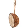 Une Demi Noix De Coco De 200 G Pour Oiseaux, - Animallparadise