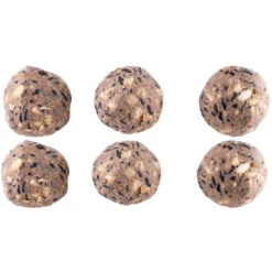 6 Boules Noix Et Graine De Tournesol 6 X 80 G Oiseaux - Animallparadise