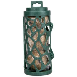 Distributeur Recyclé Avec 3 Boules De Graisse Pour Oiseaux - Animallparadise