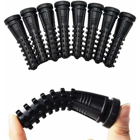 Canard Plumeuse Volaille Doigt Plumeuse Volaille Plumer Les Doigts Bâton D'enlèvement De Plumes De Cheveux De Remplacement ( Noir )25 Pcs LO-Ron 1 Canard Plumeuse Volaille Doigt Plumeuse Volaille Plumer Les Doigts Bâton D'enlèvement De Plumes De Cheveux De Remplacement ( Noir )25 Pcs LO-Ron