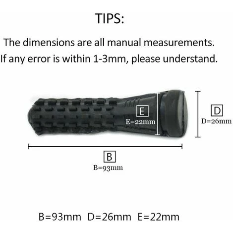 Canard Plumeuse Volaille Doigt Plumeuse Volaille Plumer Les Doigts Bâton D'enlèvement De Plumes De Cheveux De Remplacement ( Noir )25 Pcs LO-Ron 2 Canard Plumeuse Volaille Doigt Plumeuse Volaille Plumer Les Doigts Bâton D'enlèvement De Plumes De Cheveux De Remplacement ( Noir )25 Pcs LO-Ron – Image 2