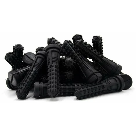 Canard Plumeuse Volaille Doigt Plumeuse Volaille Plumer Les Doigts Bâton D'enlèvement De Plumes De Cheveux De Remplacement ( Noir )25 Pcs LO-Ron 5 Canard Plumeuse Volaille Doigt Plumeuse Volaille Plumer Les Doigts Bâton D'enlèvement De Plumes De Cheveux De Remplacement ( Noir )25 Pcs LO-Ron – Image 5