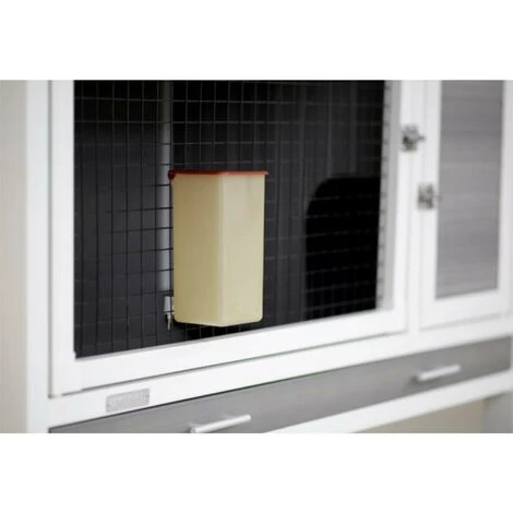 KERBL Abreuvoir Pipette à Lapin 1L Remplissage Sans Décrochage Grille Niveau Controlable Avec Valve Et Clé 2 KERBL Abreuvoir Pipette à Lapin 1L Remplissage Sans Décrochage Grille Niveau Controlable Avec Valve Et Clé – Image 2