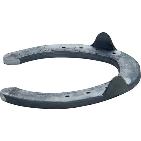 Véritable Fer à Cheval Avec Pinçons Lat. T1 Section 19x8 Porte Bonheur 1 Véritable Fer à Cheval Avec Pinçons Lat. T1 Section 19x8 Porte Bonheur