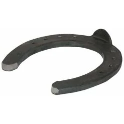 Véritable Fer à Cheval Avec Pinçons Lat. T2 Section 19x8 Porte Bonheur