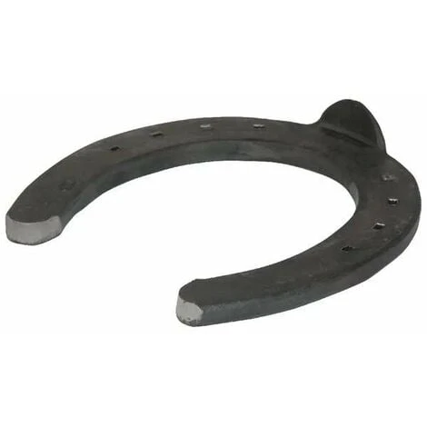 Véritable Fer à Cheval Avec Pinçons Lat. T2 Section 19x8 Porte Bonheur 1 Véritable Fer à Cheval Avec Pinçons Lat. T2 Section 19x8 Porte Bonheur