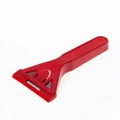 Grattoir à Vitre Avec Capuchon De Protection Pour La Lame Rouge Vitrier Maison Voiture Glace Fenêtre