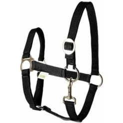 KERBL Licol écurie équitation Randonné PONY Design Classic Robuste Bouclerie Inox Têtière Réglable Cheval Poney