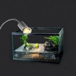 25W UVA UVB 360° Lampe Chauffante, Lampes De Chauffage Et Porte-Lampe Pour Des Reptiles Aquarium Tortue, Lézard, Serpent -Trixie || Flamingo Soldes Magasin 59447893 4