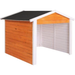 Garage Pour Robot Tondeuse Bois Abri Pour Robot Tondeuse De Gazon Maison De Jardin Carport Station