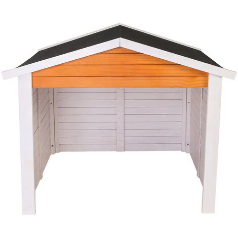 Garage Pour Robot Tondeuse Bois Abri Pour Robot Tondeuse De Gazon Maison De Jardin Carport Station 3 Garage Pour Robot Tondeuse Bois Abri Pour Robot Tondeuse De Gazon Maison De Jardin Carport Station – Image 3