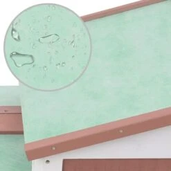 Nova Grand Lapin Extérieur Fait Du Bois Avec Rampe Et Vassio Diverses Couleurs Couleur : Brun -Trixie || Flamingo Soldes Magasin 59995260 5