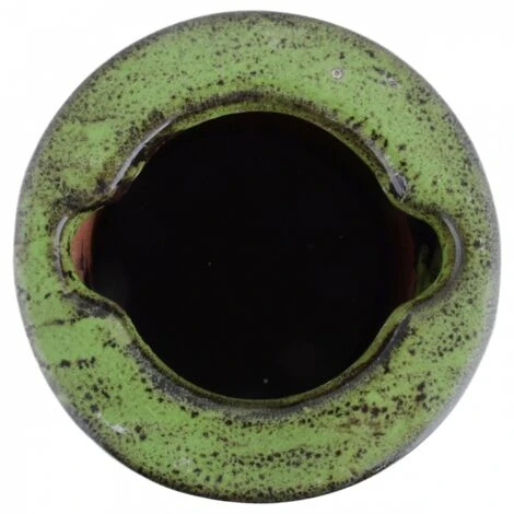 Bain Oiseau Sur Pied Céramique Vert - D 42 X H 47 Cm - Terre Cuite - Livraison Gratuite 4 Bain Oiseau Sur Pied Céramique Vert - D 42 X H 47 Cm - Terre Cuite - Livraison Gratuite – Image 4