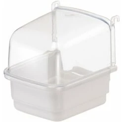 Ferplast RIO 1 Bain Pour Canaris, Petits Oiseaux Et Oiseaux Exotiques. Variante RIO 1 - Mesures: 14 X 12 X H 13 Cm - Coloris Assortis -Trixie || Flamingo Soldes Magasin 60906563 3