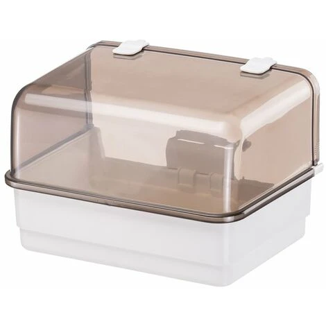 Ferplast RIO 10 Bain Pour Oiseaux, Perruches Et Calopsittes. Variante RIO 10 - Mesures: 18 X 26 X H 17 Cm - 3 Ferplast RIO 10 Bain Pour Oiseaux, Perruches Et Calopsittes. Variante RIO 10 - Mesures: 18 X 26 X H 17 Cm - – Image 3