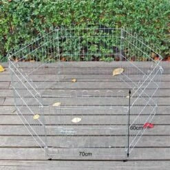 Parc Pour Chiens Enclos Pour Chiots 6 Pièces 70x60 Cm Par élément Cage Pour Animaux Domestiques -Trixie || Flamingo Soldes Magasin 6273245 4