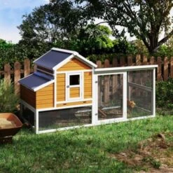 Poulailler Toit Renforcé M Toit Plastique 6 À 8 Poules 7 Poulailler Toit Renforcé M Toit Plastique 6 À 8 Poules -Trixie || Flamingo Soldes Magasin 6350886 3