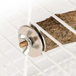 8 Pièces Perchoir Perroquet, Kit De Montage Pour Perchoir, Support D'Affichage Pour Jouet Pour Perroquet, Bois Pieds Perchoirs, Balançoires, Échelles Cage à Oiseaux -Trixie || Flamingo Soldes Magasin 63690376 4