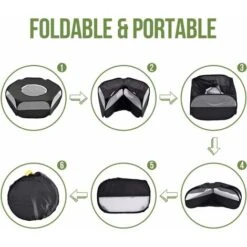 Portable, Imperméable Et Respirante, Pour Lapin, écureuil, Chaton, Chiot, Chinchilla Et Hérisson -Trixie || Flamingo Soldes Magasin 63690828 3