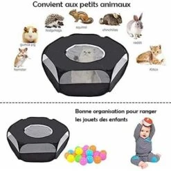 Portable, Imperméable Et Respirante, Pour Lapin, écureuil, Chaton, Chiot, Chinchilla Et Hérisson -Trixie || Flamingo Soldes Magasin 63690828 4