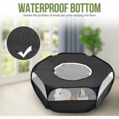 Portable, Imperméable Et Respirante, Pour Lapin, écureuil, Chaton, Chiot, Chinchilla Et Hérisson -Trixie || Flamingo Soldes Magasin 63690828 5