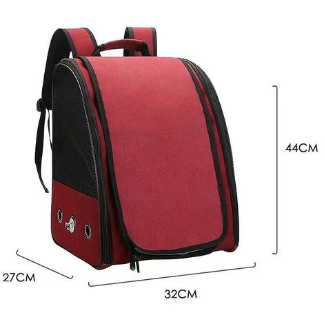 LTS FAFA Sac à Dos Pour Perroquet Pour Animaux De Compagnie Transportant Un Sac De Transport Imperméable Et Respirant Fournitures Pour Oiseaux Cages Et Nids D'oiseaux 2 LTS FAFA Sac à Dos Pour Perroquet Pour Animaux De Compagnie Transportant Un Sac De Transport Imperméable Et Respirant Fournitures Pour Oiseaux Cages Et Nids D'oiseaux – Image 2