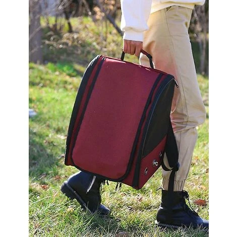 LTS FAFA Sac à Dos Pour Perroquet Pour Animaux De Compagnie Transportant Un Sac De Transport Imperméable Et Respirant Fournitures Pour Oiseaux Cages Et Nids D'oiseaux 4 LTS FAFA Sac à Dos Pour Perroquet Pour Animaux De Compagnie Transportant Un Sac De Transport Imperméable Et Respirant Fournitures Pour Oiseaux Cages Et Nids D'oiseaux – Image 4