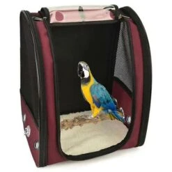 LTS FAFA Sac à Dos Pour Perroquet Pour Animaux De Compagnie Transportant Un Sac De Transport Imperméable Et Respirant Fournitures Pour Oiseaux Cages Et Nids D'oiseaux 9 LTS FAFA Sac à Dos Pour Perroquet Pour Animaux De Compagnie Transportant Un Sac De Transport Imperméable Et Respirant Fournitures Pour Oiseaux Cages Et Nids D'oiseaux -Trixie || Flamingo Soldes Magasin 63757335 5