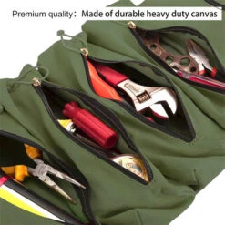 Voiture Oxford Tissu Outil Sac Suspendu Sac De Rangement De Voiture Sac D'électricien Matériel Voiture Sac à Outils -Trixie || Flamingo Soldes Magasin 64073804 3