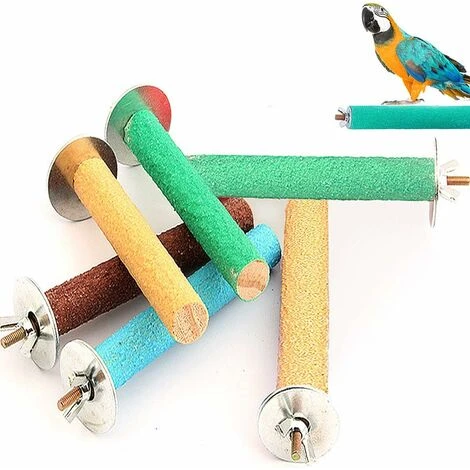 Perchoir Perroquet, 8 Pcs Oiseaux Perche Perroquet Stand Jouet Jouets Oiseaux Perchoir D'Oiseau Debout Support Pour Petits Animaux,-VEBTles 1 Perchoir Perroquet, 8 Pcs Oiseaux Perche Perroquet Stand Jouet Jouets Oiseaux Perchoir D'Oiseau Debout Support Pour Petits Animaux,-VEBTles