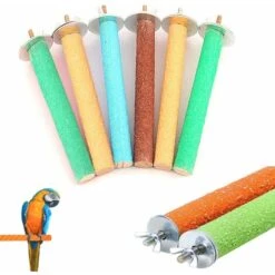 Perchoir Perroquet, 8 Pcs Oiseaux Perche Perroquet Stand Jouet Jouets Oiseaux Perchoir D'Oiseau Debout Support Pour Petits Animaux,-VEBTles 8 Perchoir Perroquet, 8 Pcs Oiseaux Perche Perroquet Stand Jouet Jouets Oiseaux Perchoir D'Oiseau Debout Support Pour Petits Animaux,-VEBTles -Trixie || Flamingo Soldes Magasin 64087246 4