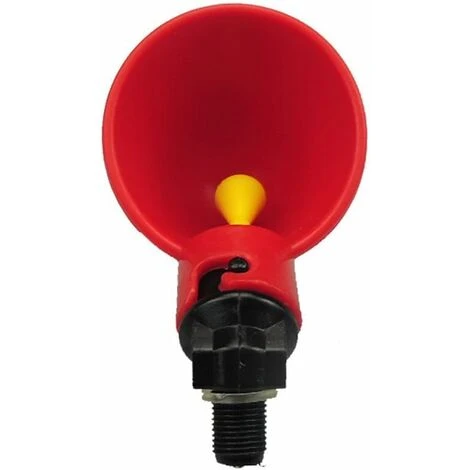 Abreuvoir Automatique Pour Poulets / Volaille / Abreuvoir Avec Tasses Arrosoirs Bols En Plastique Rouge Arrière-cours Poulet Troupeau Canard Oiseau Mangeoire Paquet De 6 4 Abreuvoir Automatique Pour Poulets / Volaille / Abreuvoir Avec Tasses Arrosoirs Bols En Plastique Rouge Arrière-cours Poulet Troupeau Canard Oiseau Mangeoire Paquet De 6 – Image 4
