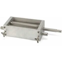 Moulin à Céréales En Aluminium - Moulin à Malt - Moulin à Grains De Maïs - Moulin à Grains En Acier Inoxydable Argenté - 3,6 Kg/min - Avec 2 Tiges En Aluminium 8 Moulin à Céréales En Aluminium - Moulin à Malt - Moulin à Grains De Maïs - Moulin à Grains En Acier Inoxydable Argenté - 3,6 Kg/min - Avec 2 Tiges En Aluminium -Trixie || Flamingo Soldes Magasin 64173571 4