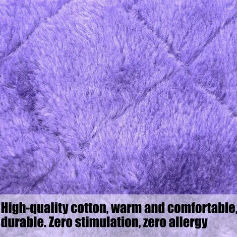 Perroquet Nid D'Oiseau Animal Nid D'hiver Hiver Chaud Hamac Cabane Pendaison De Peluche Suspendu Cage Pour Parrot Perruche Calopsitte Amazones Cacatoès Canari Cage Jouet (25x15x18cm,Violet) 56Vingt 3 Perroquet Nid D'Oiseau Animal Nid D'hiver Hiver Chaud Hamac Cabane Pendaison De Peluche Suspendu Cage Pour Parrot Perruche Calopsitte Amazones Cacatoès Canari Cage Jouet (25x15x18cm,Violet) 56Vingt – Image 3